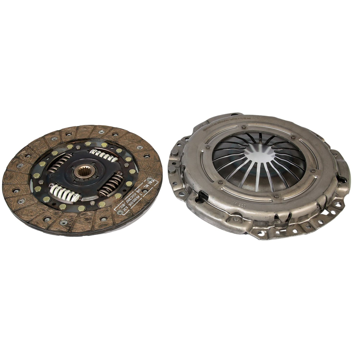 Conjunto de Embreagem SACHS 9589 - (8)