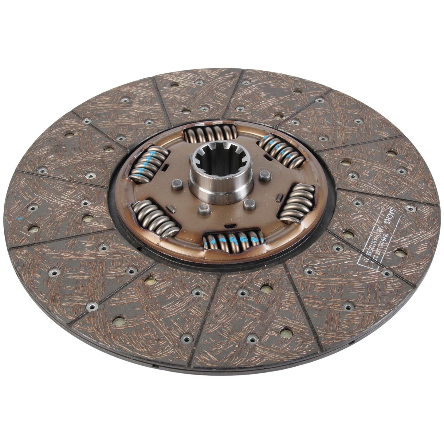 Disco de Embreagem SACHS 5017 - (2)
