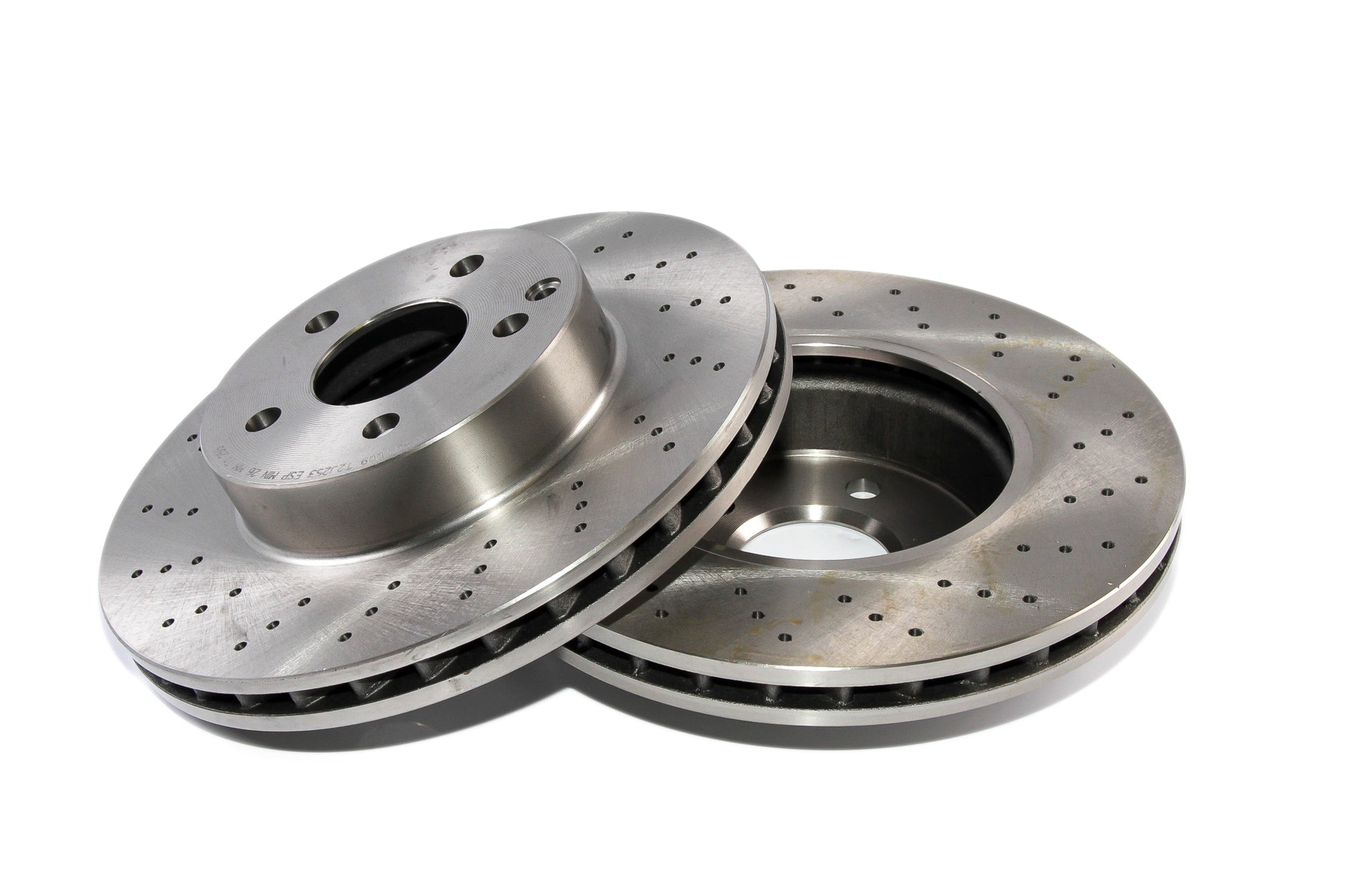 Disco de Freio Dianteiro TRW DF805 - (3)