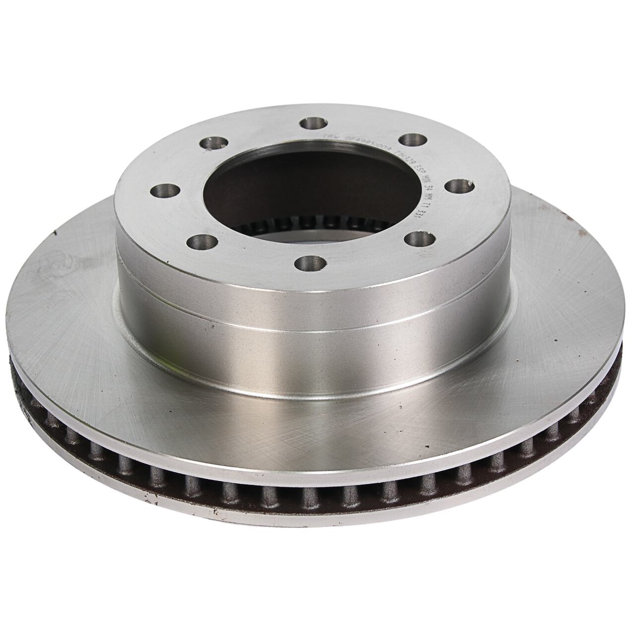 Par Disco de Freio Dianteiro TRW DF4985 - (3)