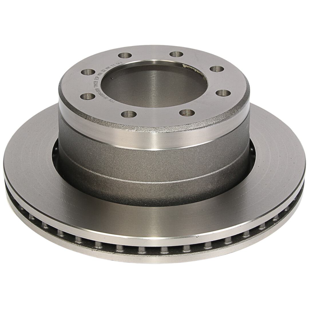 Par Disco de Freio Traseiro TRW DF4984 - (3)