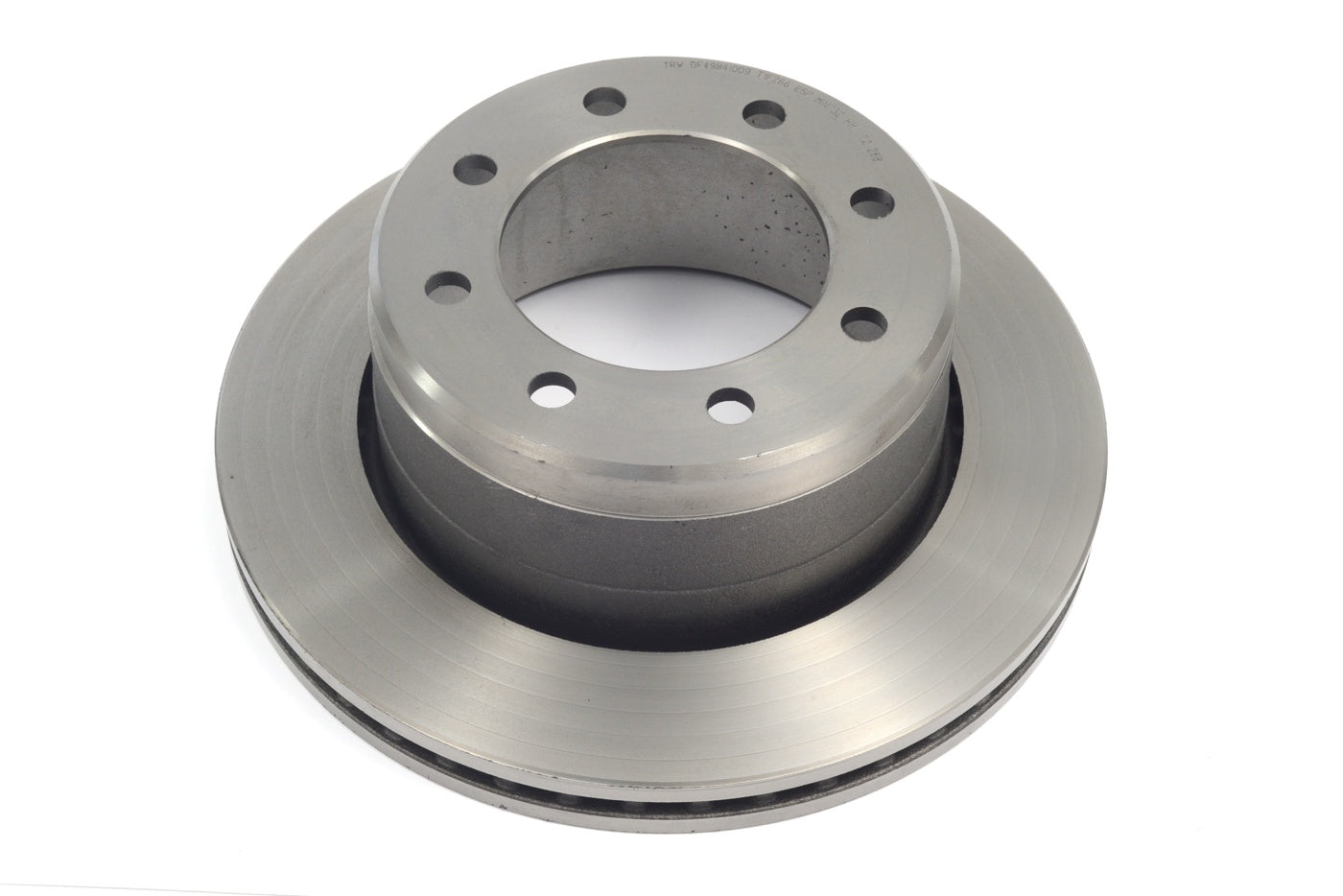 Par Disco de Freio Traseiro TRW DF4984 - (5)