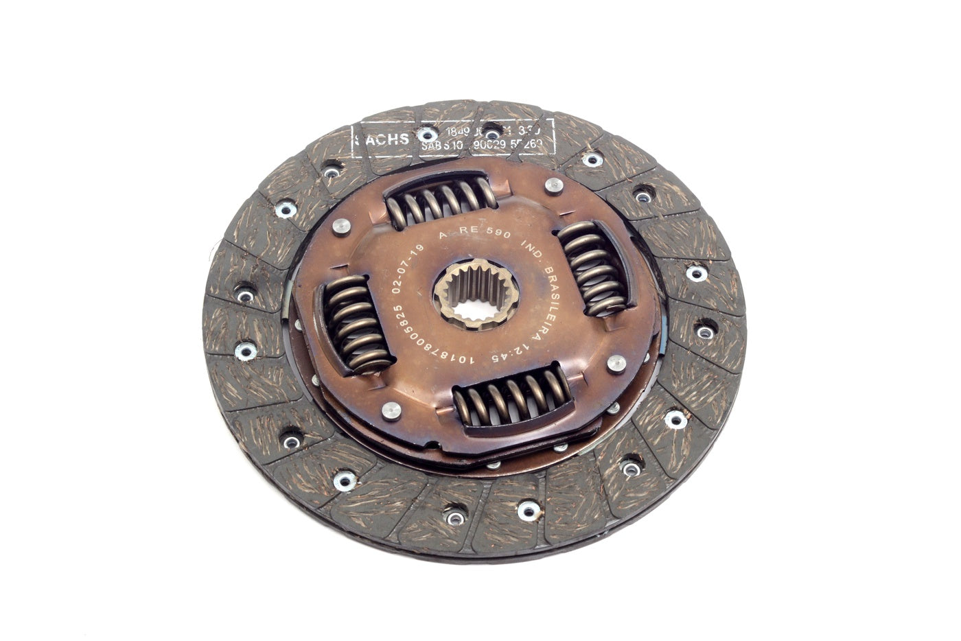 Kit de Embreagem SACHS 6565 - (1)
