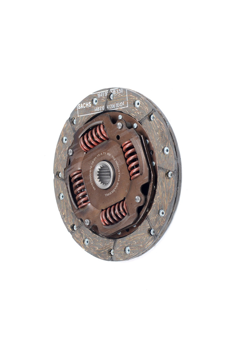 Kit de Embreagem SACHS 6590 - (6)