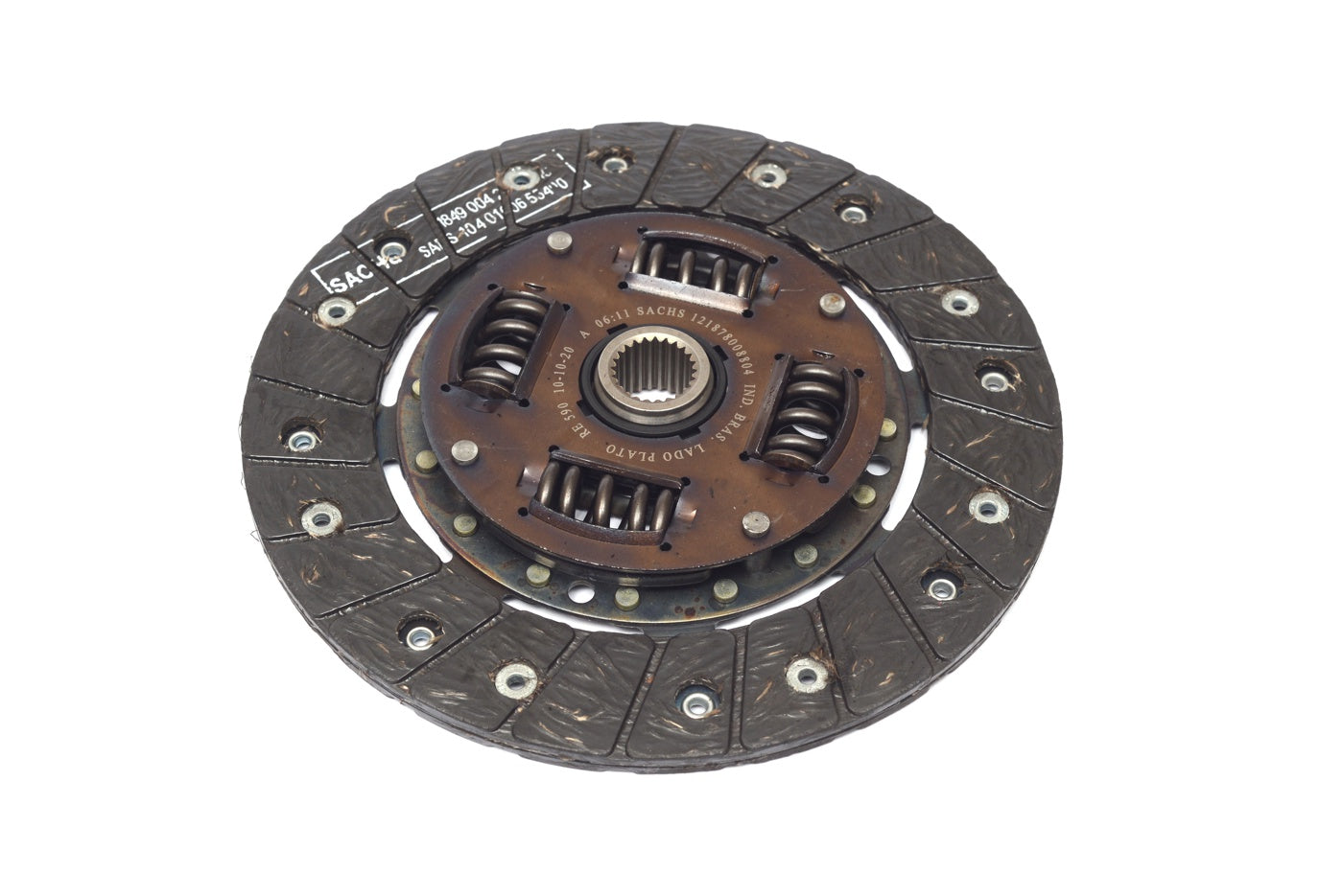 Kit de Embreagem SACHS 6054 - (3)