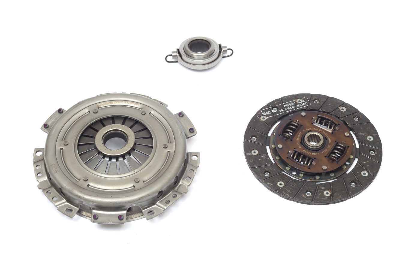 Kit de Embreagem SACHS 6054 - (5)