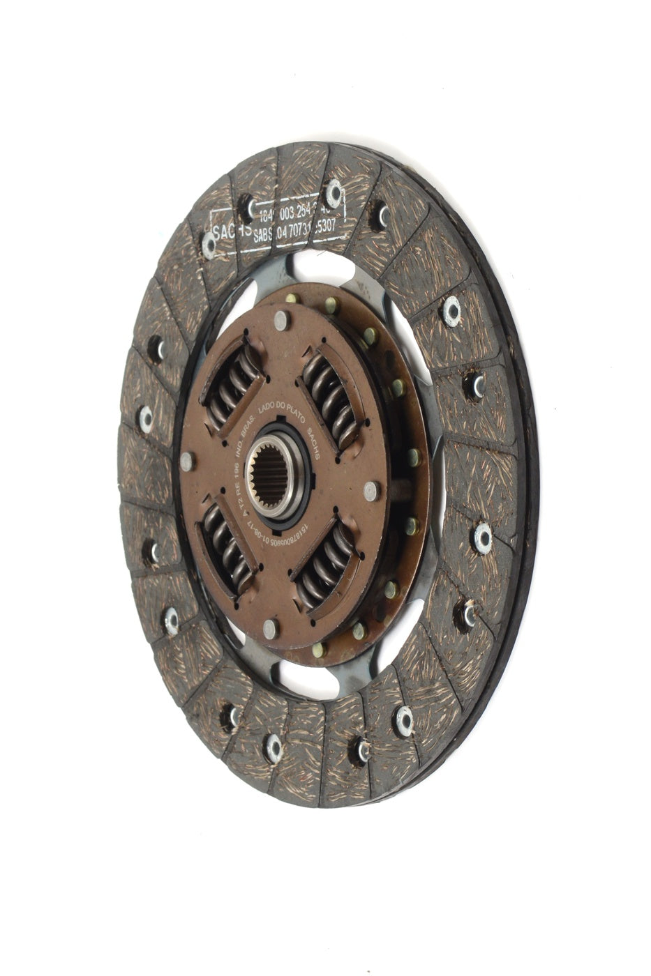 Kit de Embreagem SACHS 6257 - (3)