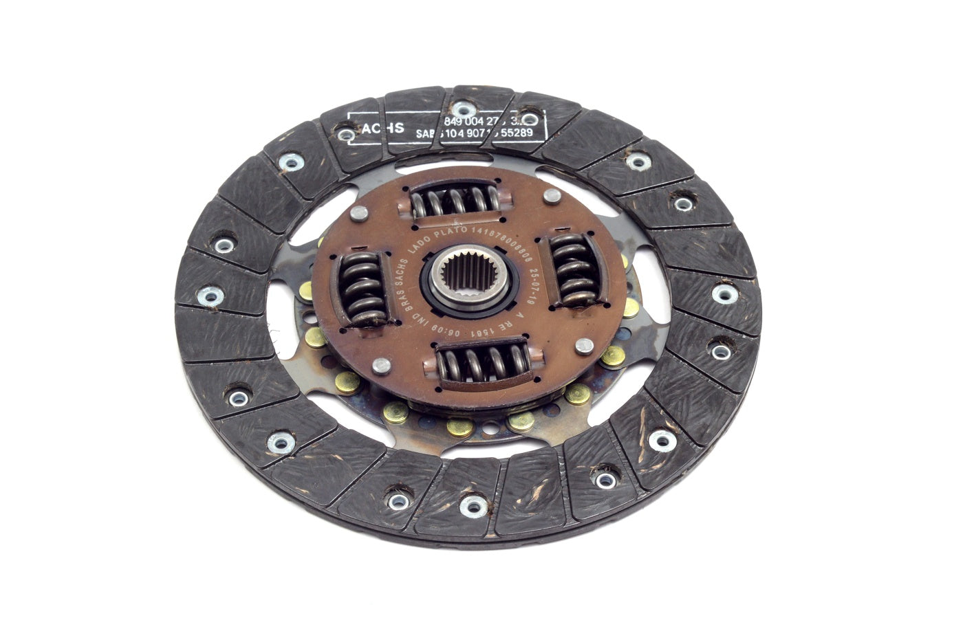 Kit de Embreagem SACHS 6183 - (4)