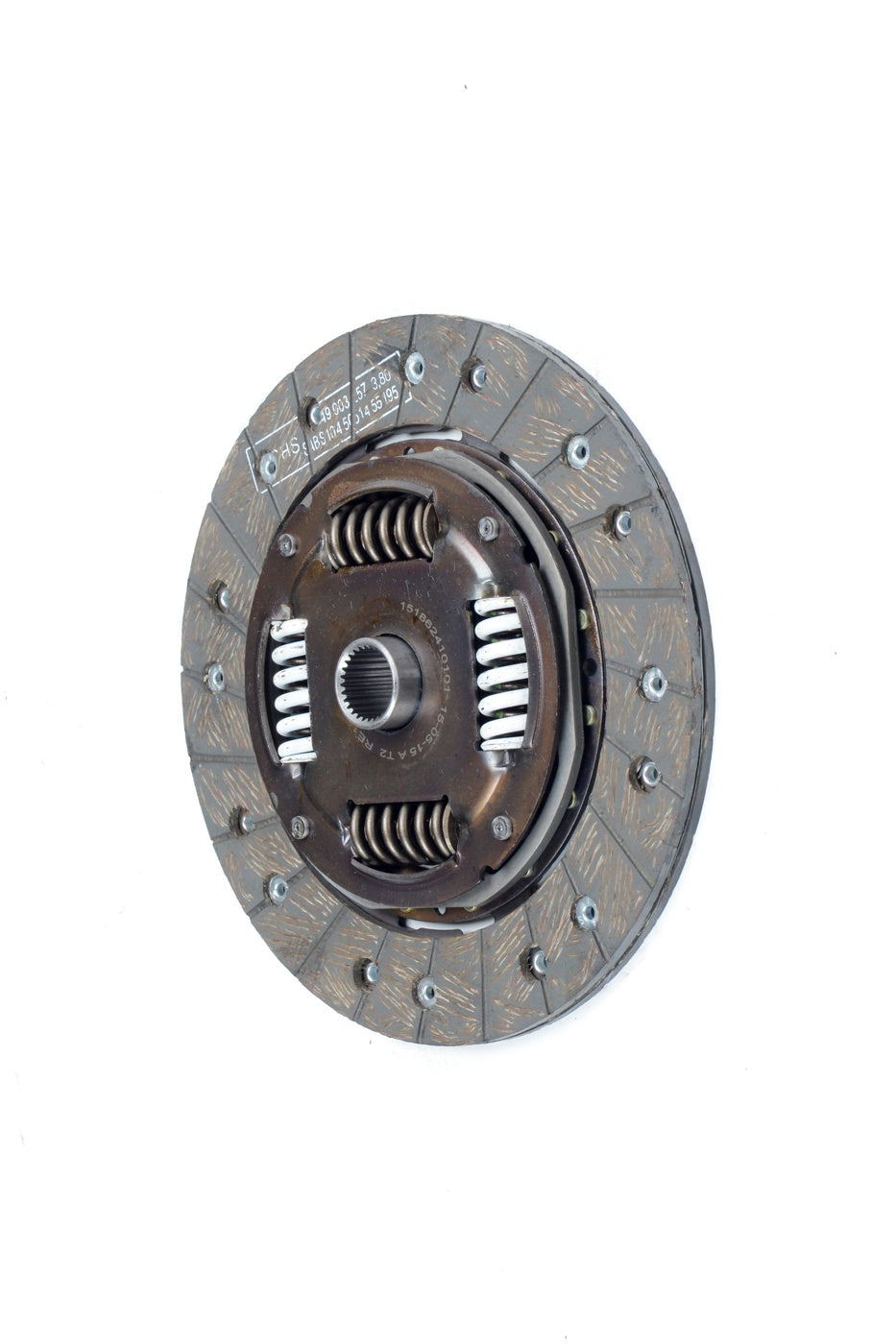 Kit de Embreagem SACHS 6263 - (1)
