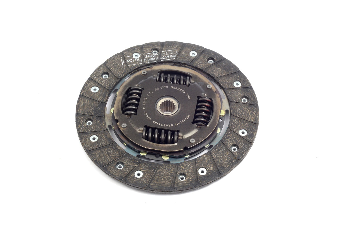 Kit de Embreagem SACHS 6340 - (6)