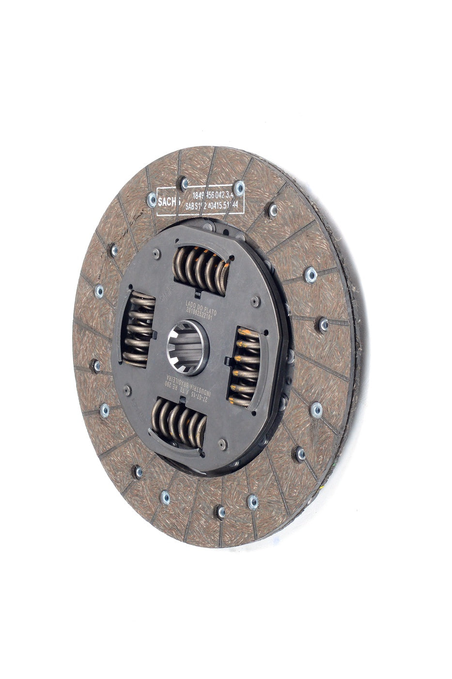 Kit de Embreagem SACHS 6311 - (2)