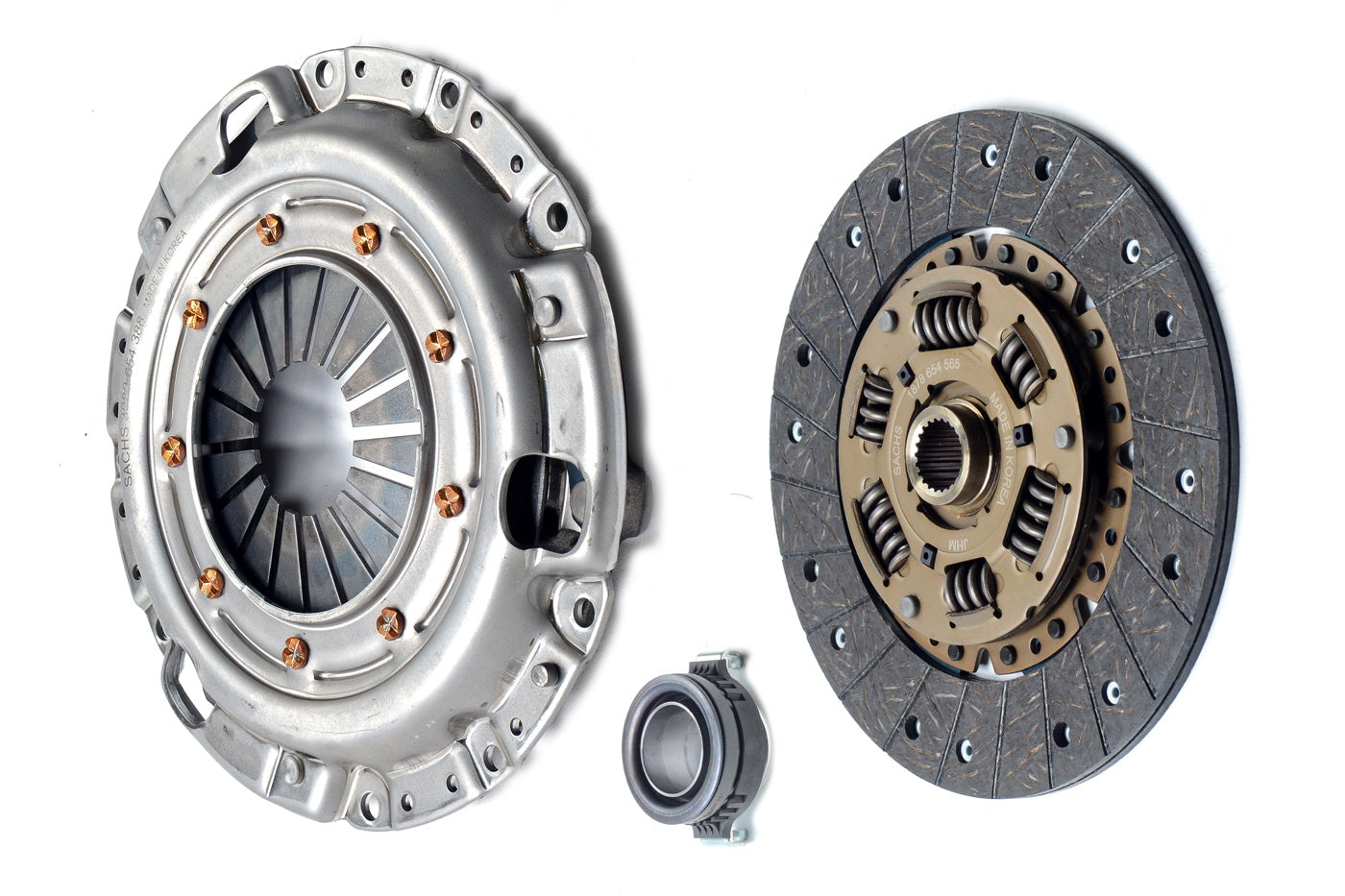 Kit de Embreagem SACHS 6371 - (2)
