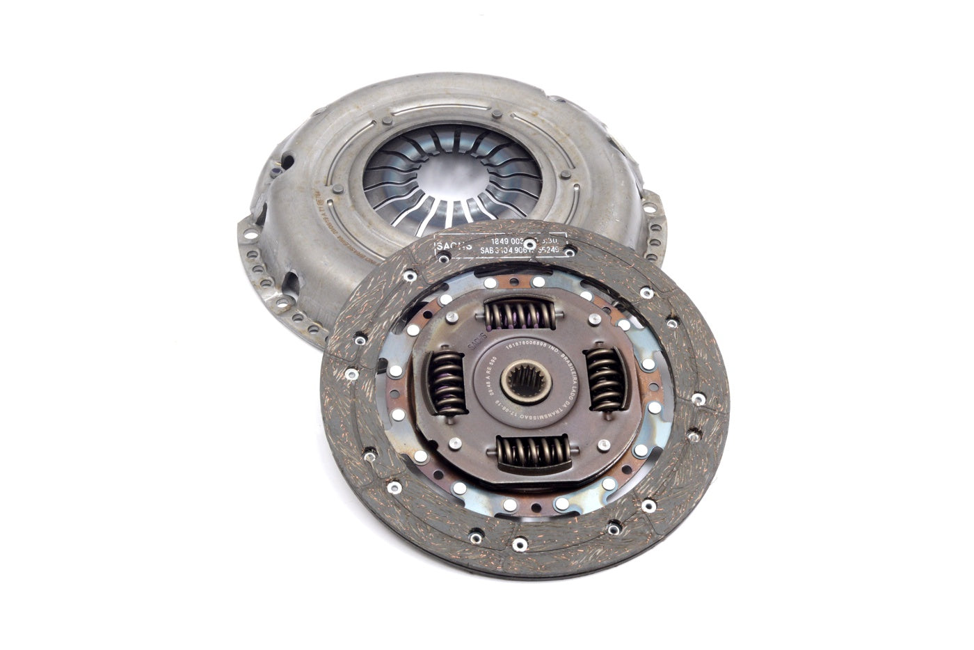 Kit de Embreagem SACHS 9818 - (2)