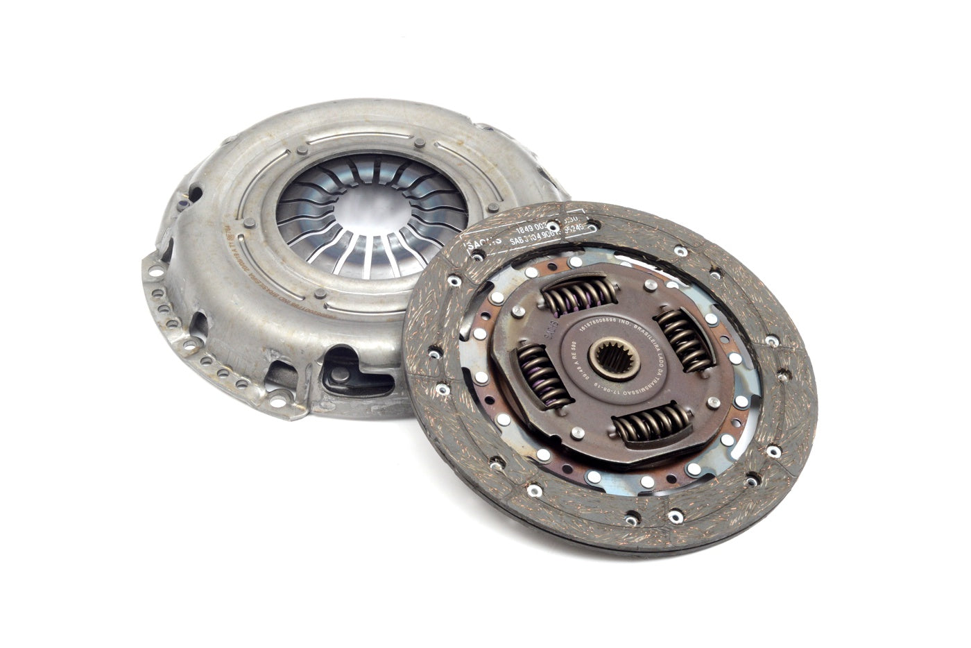 Kit de Embreagem SACHS 9818 - (3)