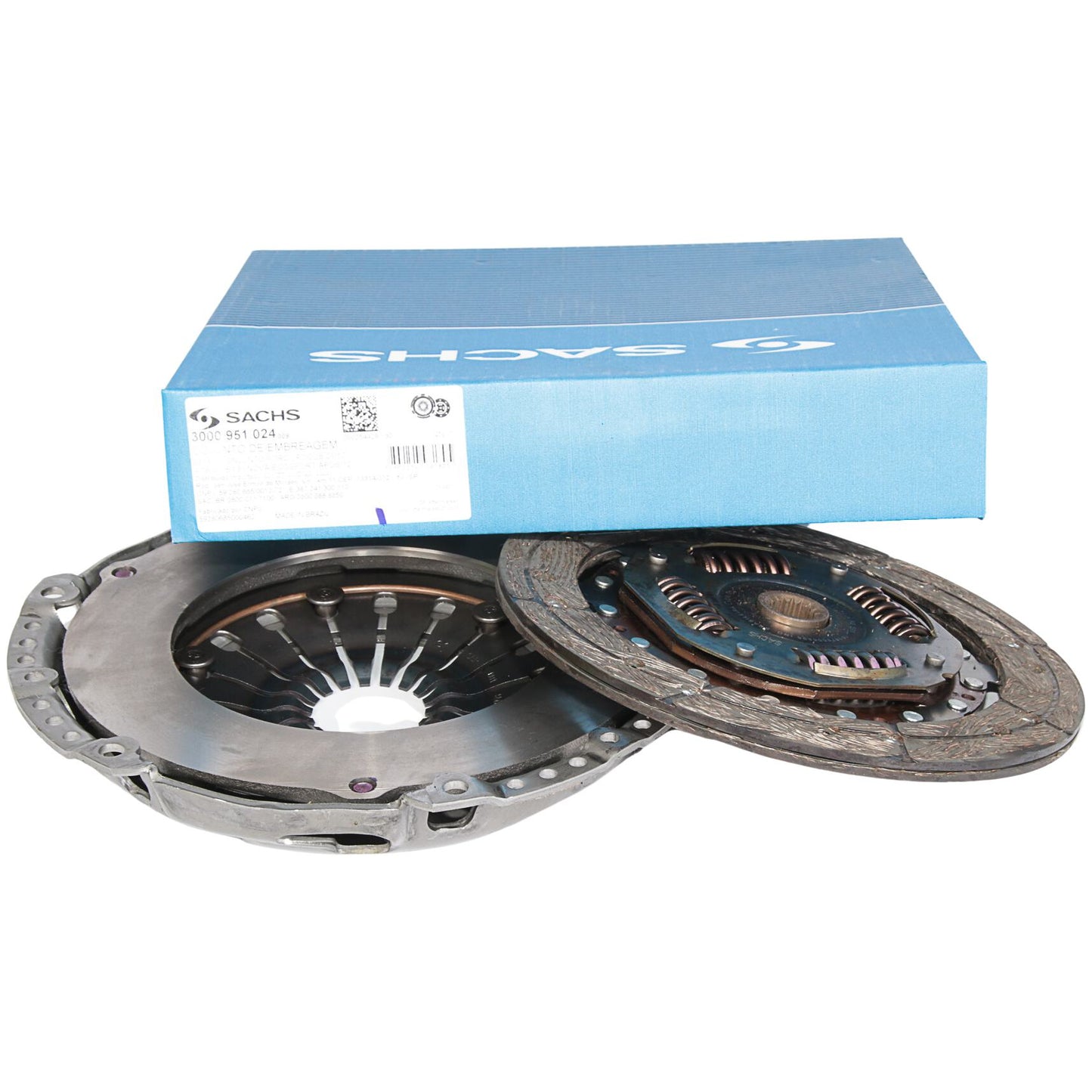 Kit de Embreagem SACHS 9818 - (6)
