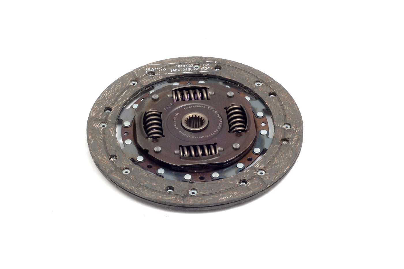 Kit de Embreagem SACHS 9818 - (7)