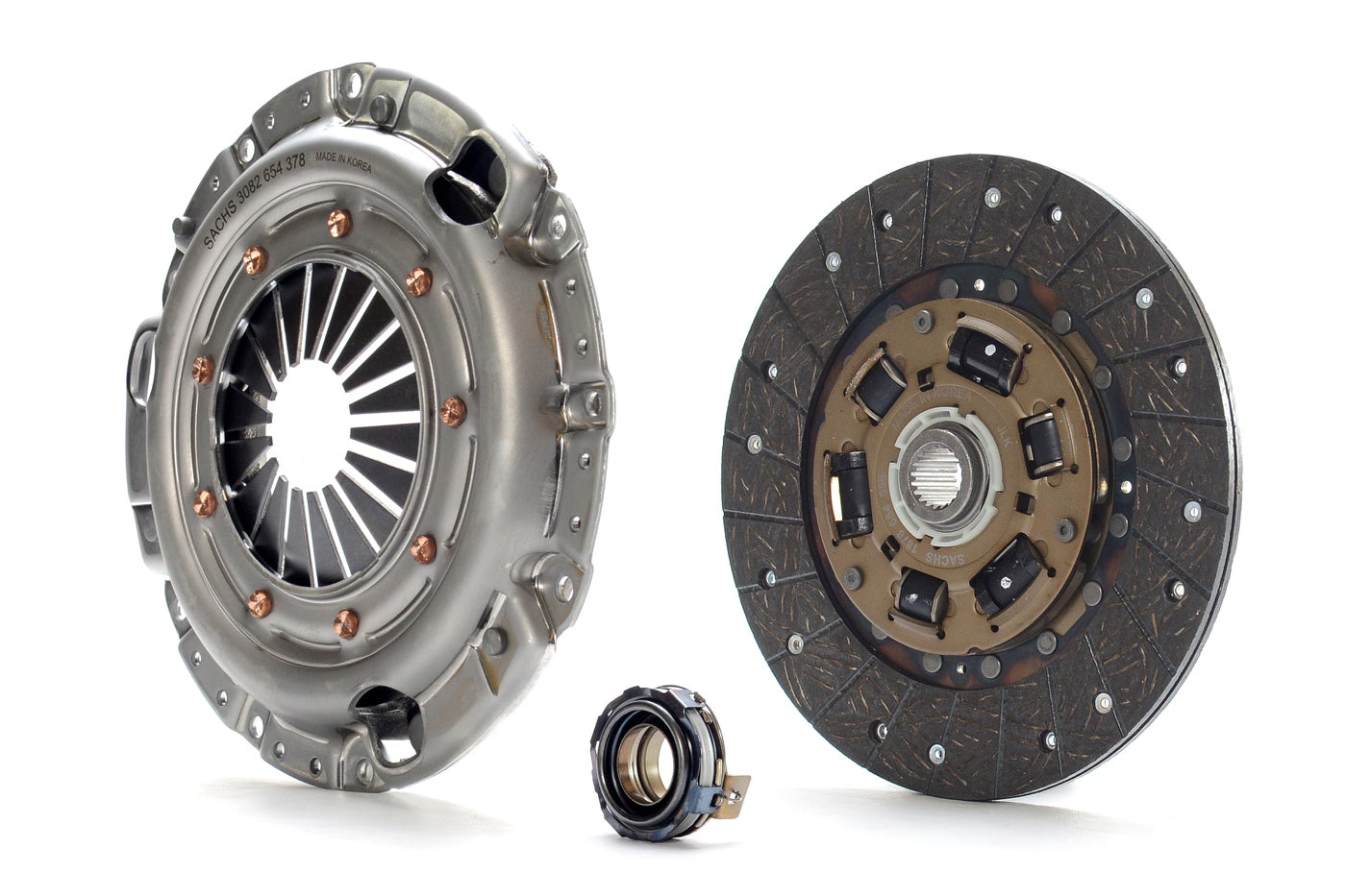 Kit de Embreagem SACHS 6432 - (2)