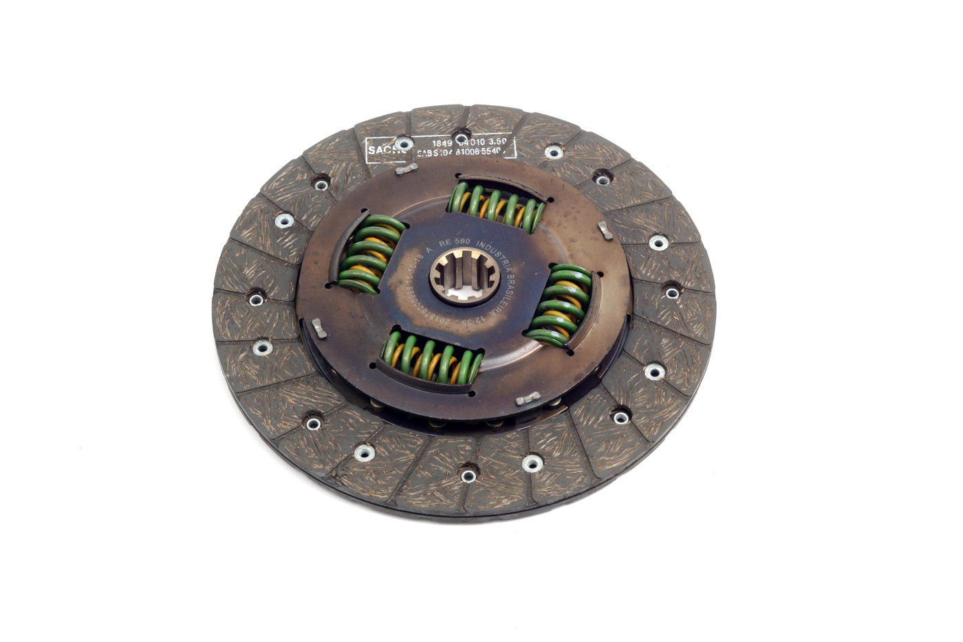 Kit de Embreagem SACHS 6119 - (5)