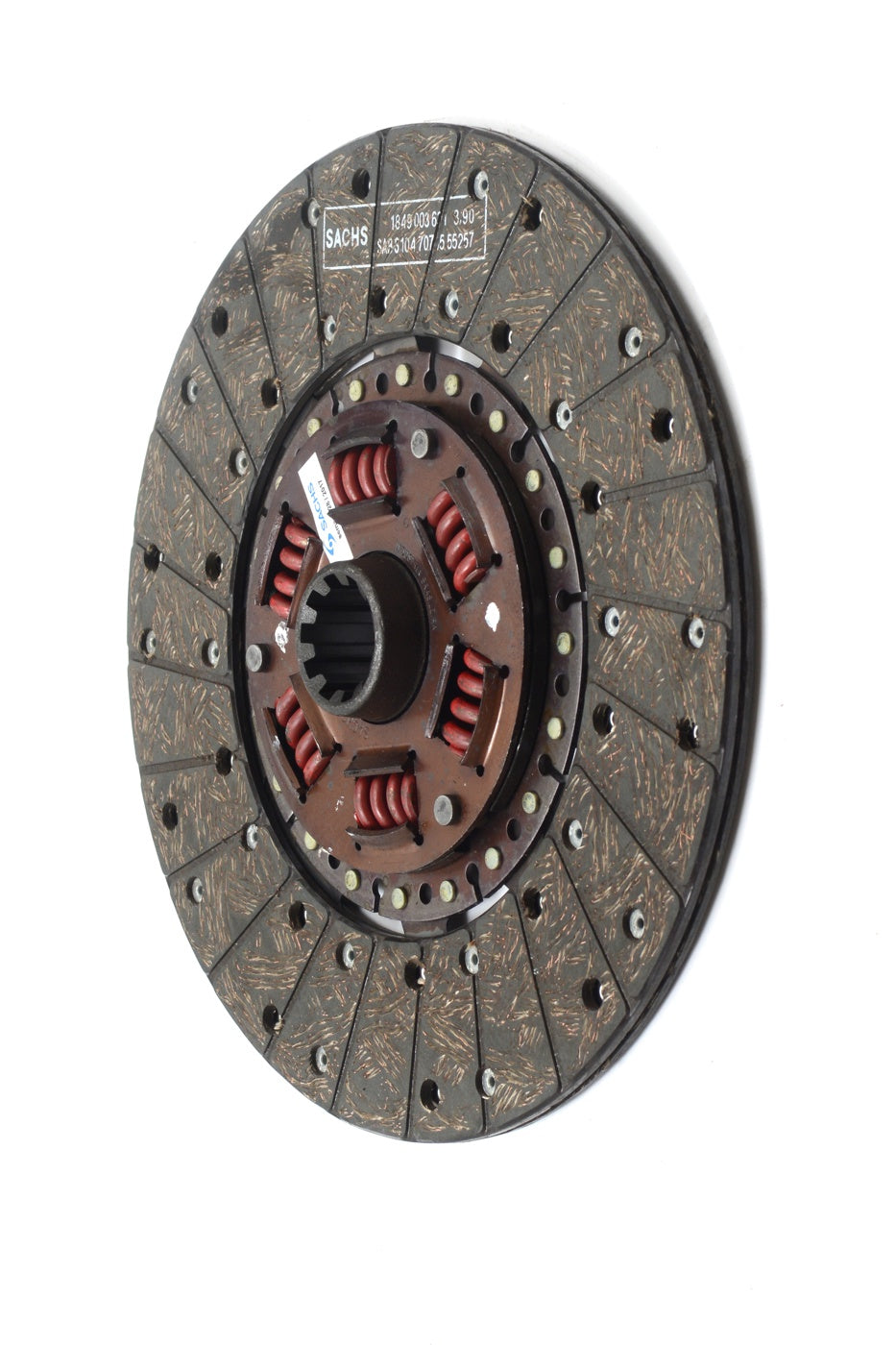 Kit de Embreagem SACHS 6553 - (2)
