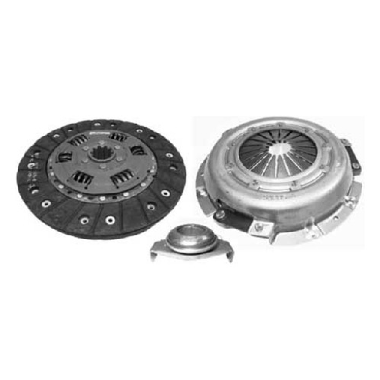 Kit de Embreagem - Sachs - 6583 - (1)