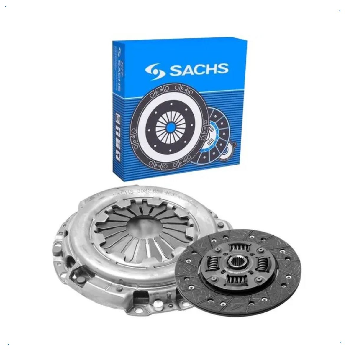 Kit de Embreagem SACHS 6407 - (1)