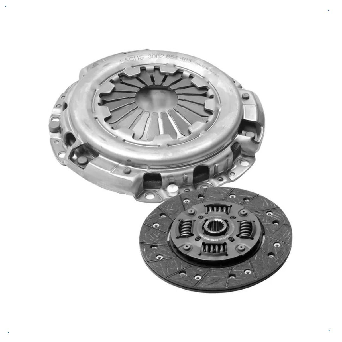 Kit de Embreagem SACHS 6407 - (2)