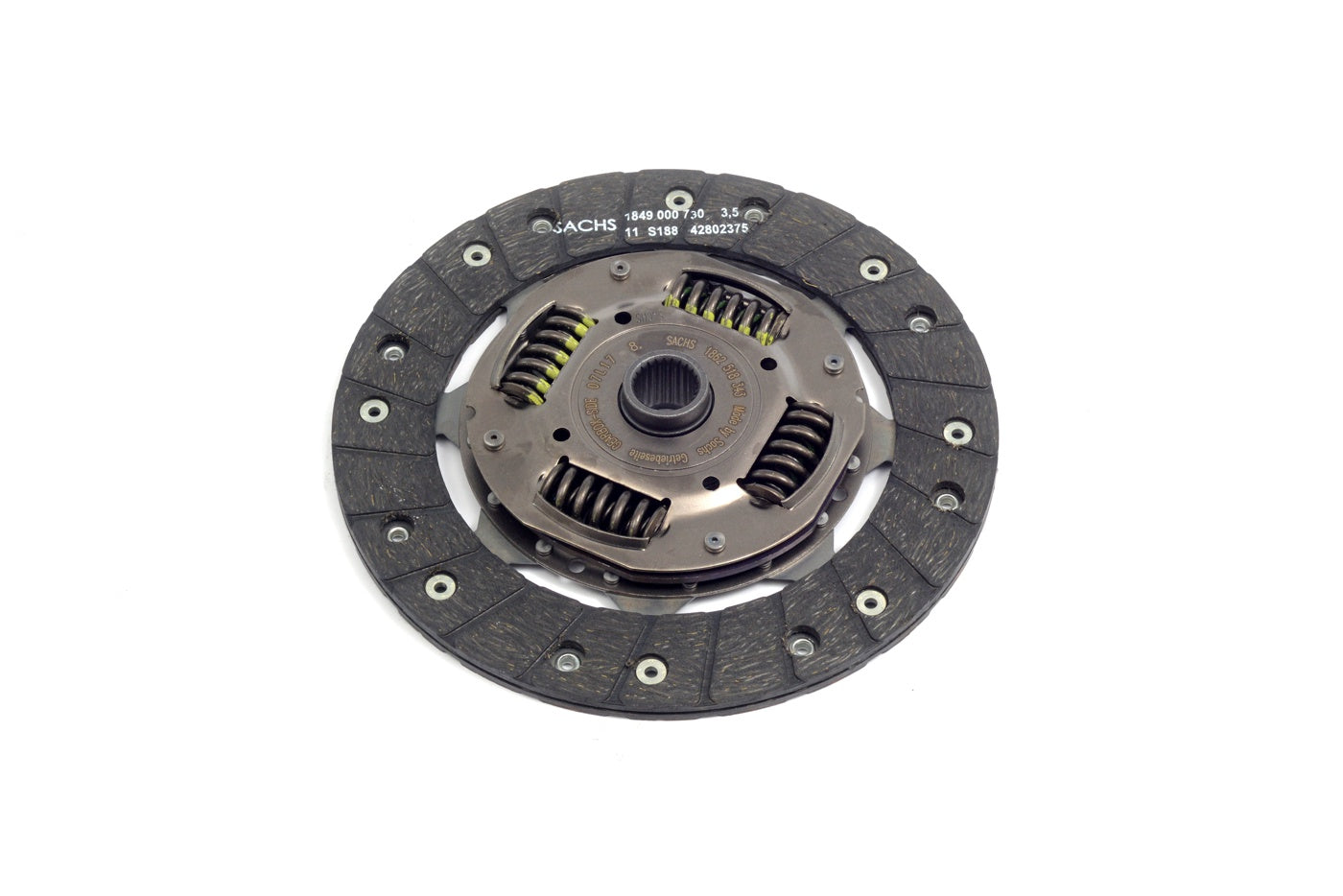 Kit de Embreagem SACHS 6093 - (4)