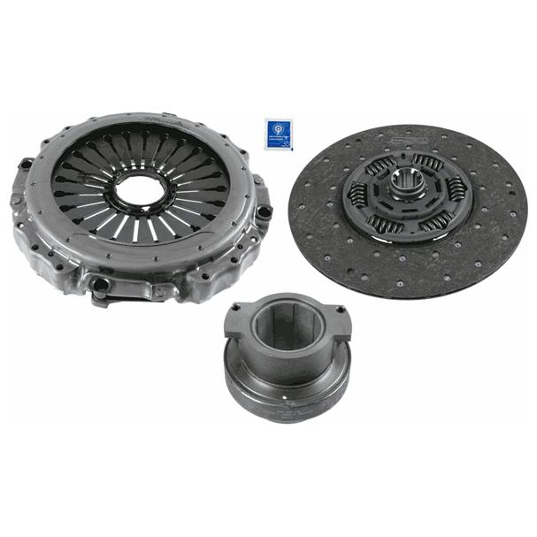 Kit de Embreagem SACHS 3400 700 643 - (1)