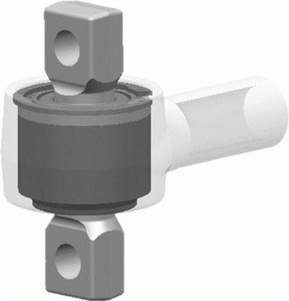 Kit de Reparo da Barra de Reação LEMFORDER 22653 01 - (1)