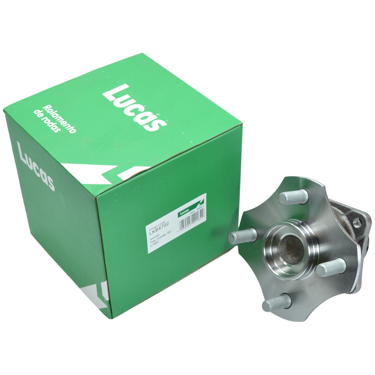 Kit Cubo com Rolamento de Roda Lucas Automotive LKB4702 - (1)