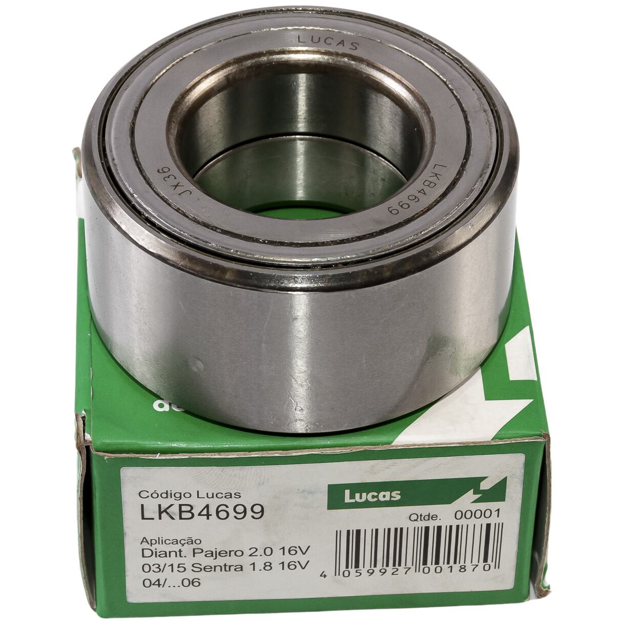 Rolamento de Roda - Lucas Automotive - LKB4699 - (4)