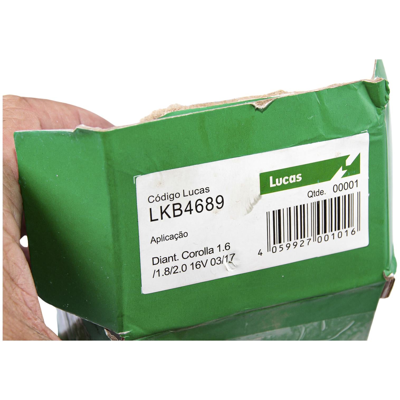Kit Rolamento de Roda Lucas Automotive LKB4689 - (5)