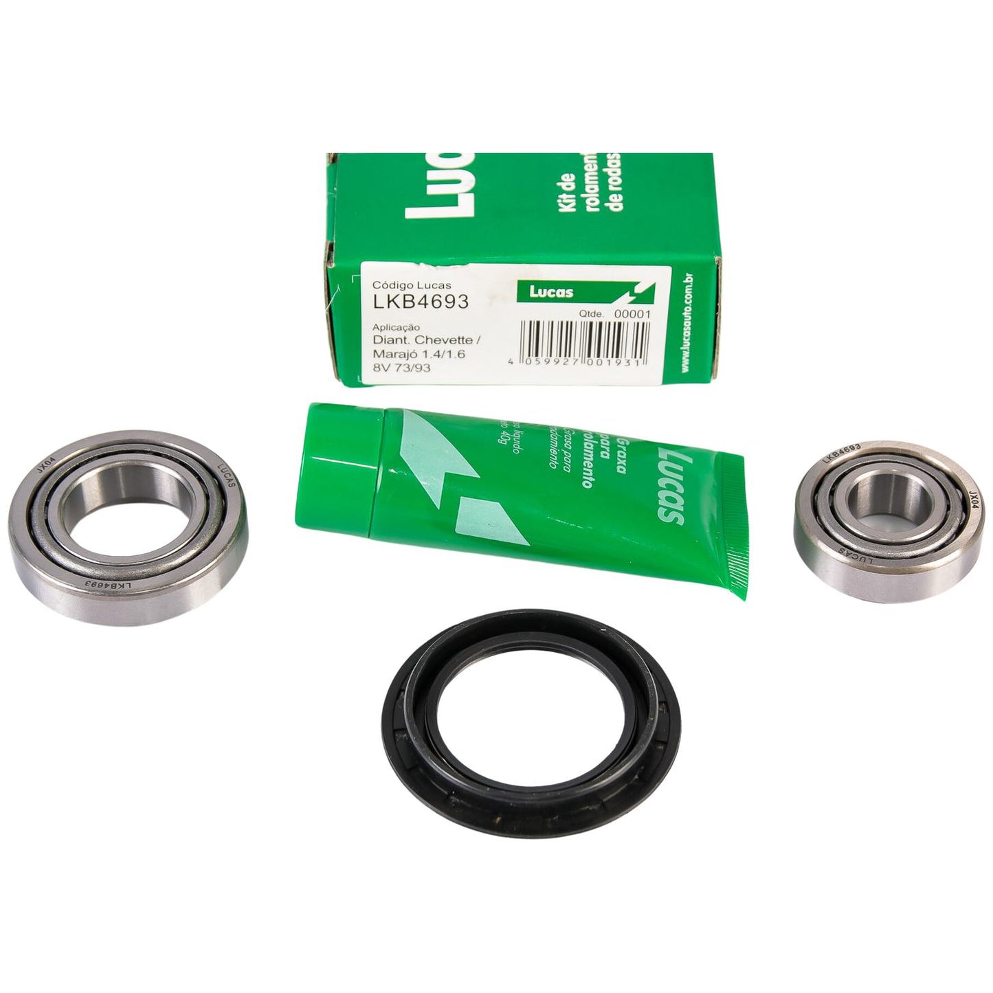 Kit Rolamento de Roda Lucas Automotive LKB4693 - (1)