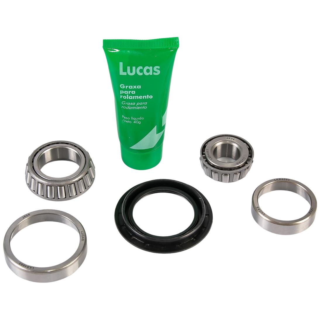 Kit Rolamento de Roda Lucas Automotive LKB4693 - (3)