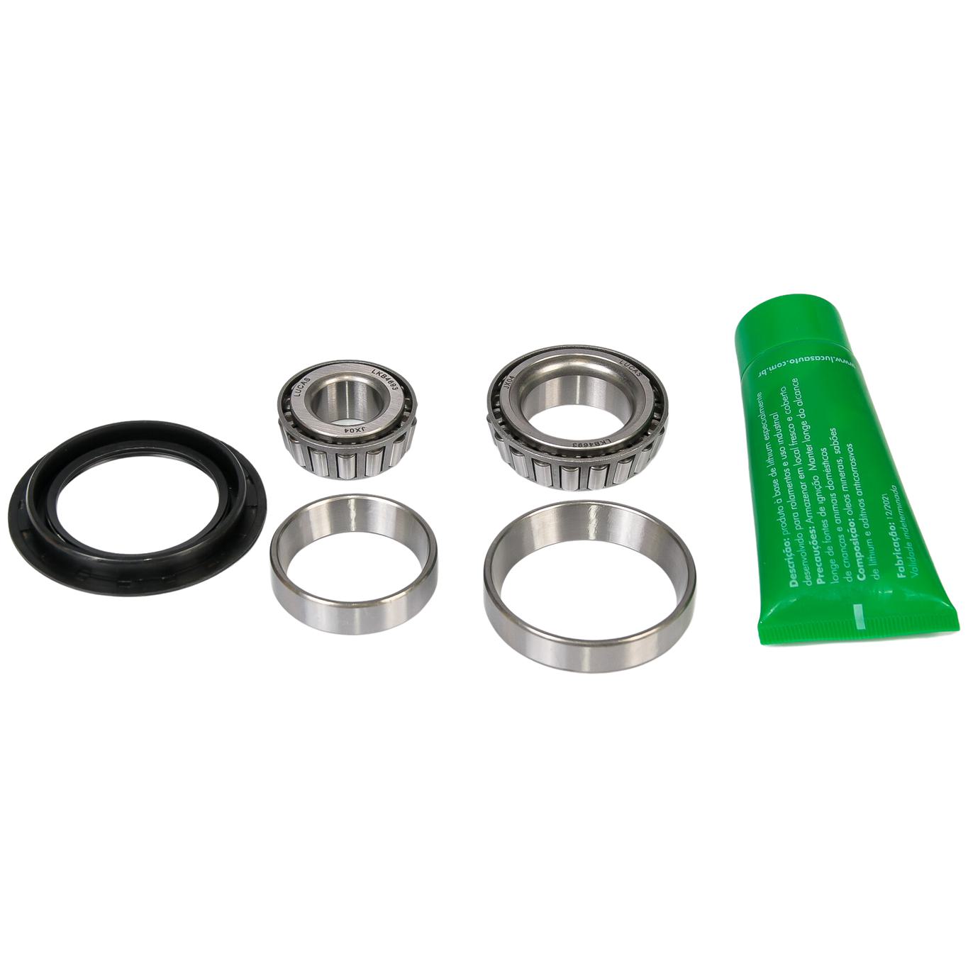 Kit Rolamento de Roda Lucas Automotive LKB4693 - (5)