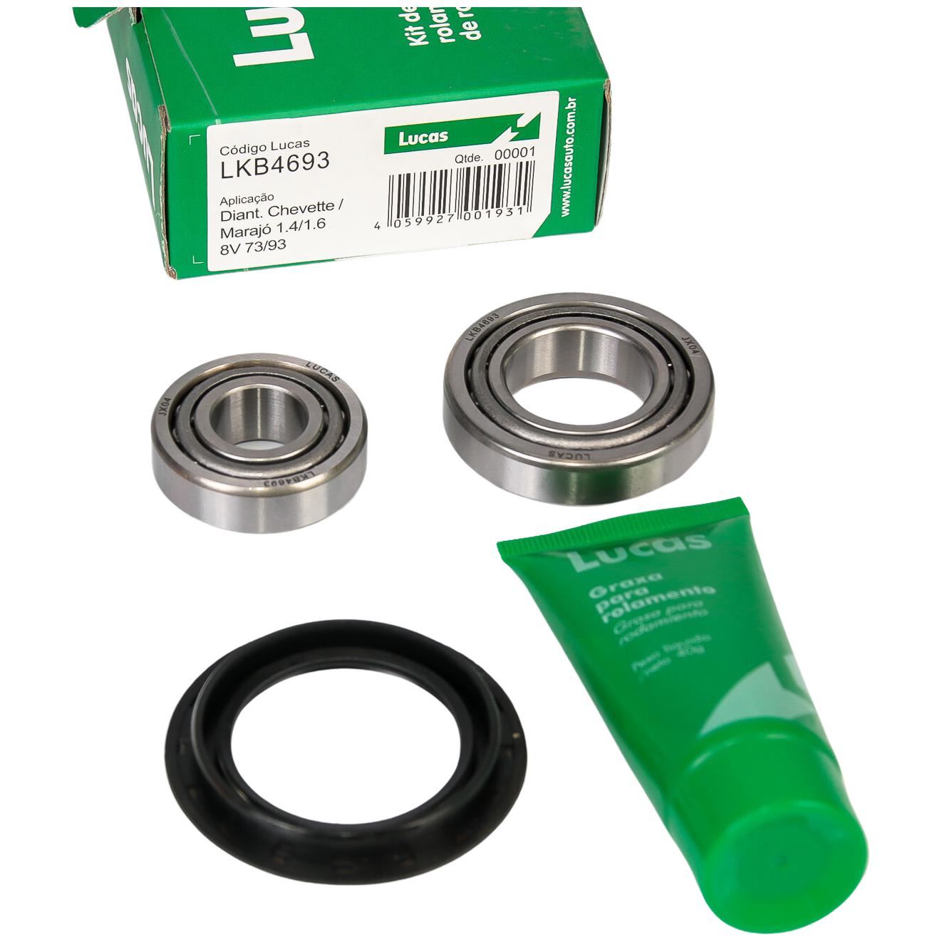 Kit Rolamento de Roda Lucas Automotive LKB4693 - (8)