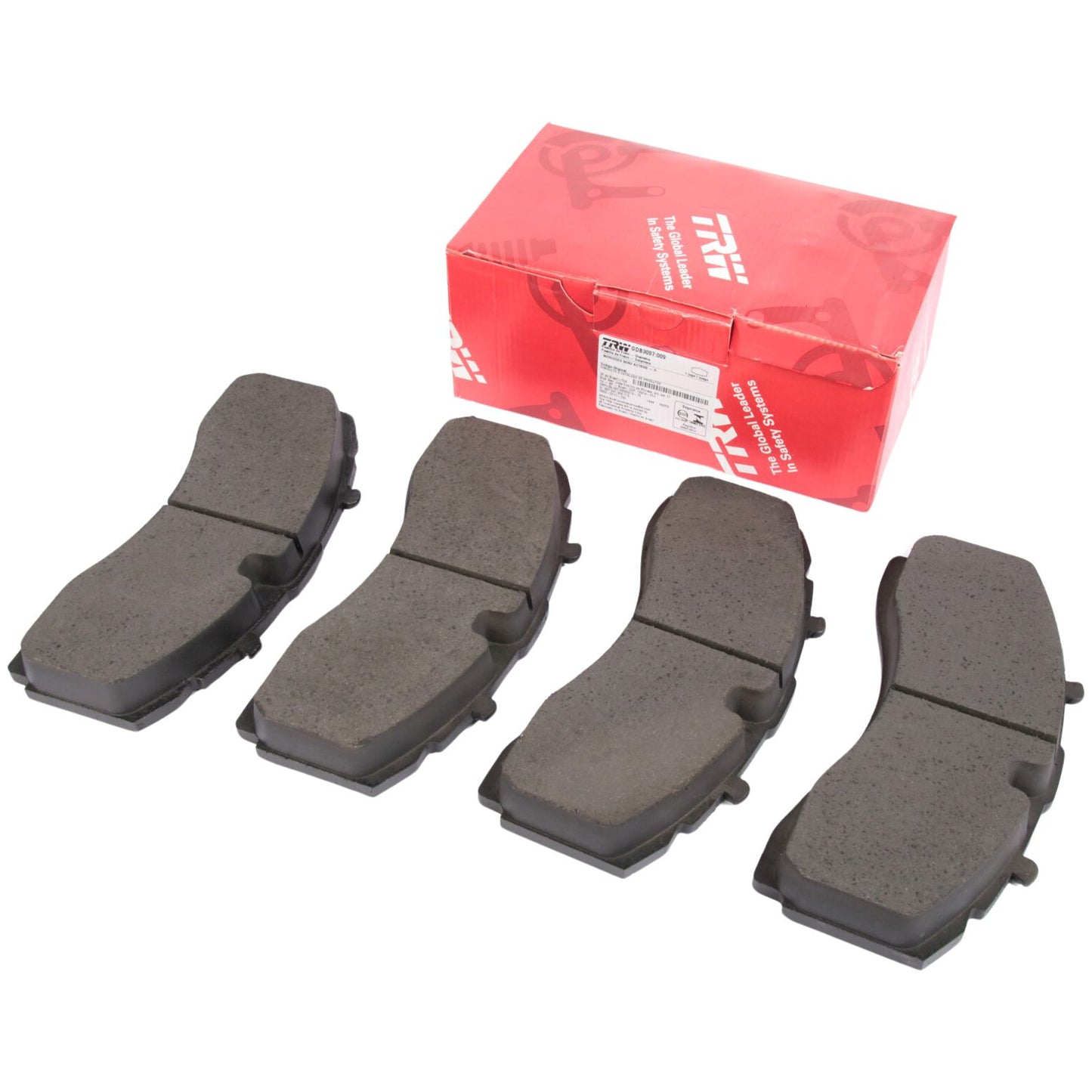 Pastilha de Freio Dianteiro TRW GDB9097 - (7)