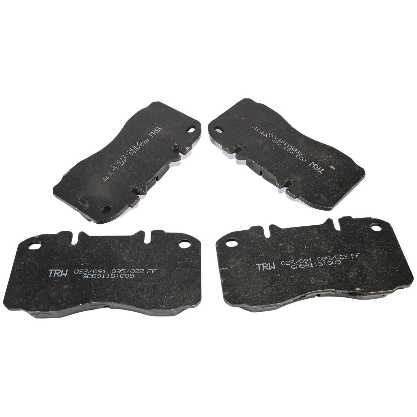 Pastilha de Freio Dianteiro TRW GDB9118 - (3)