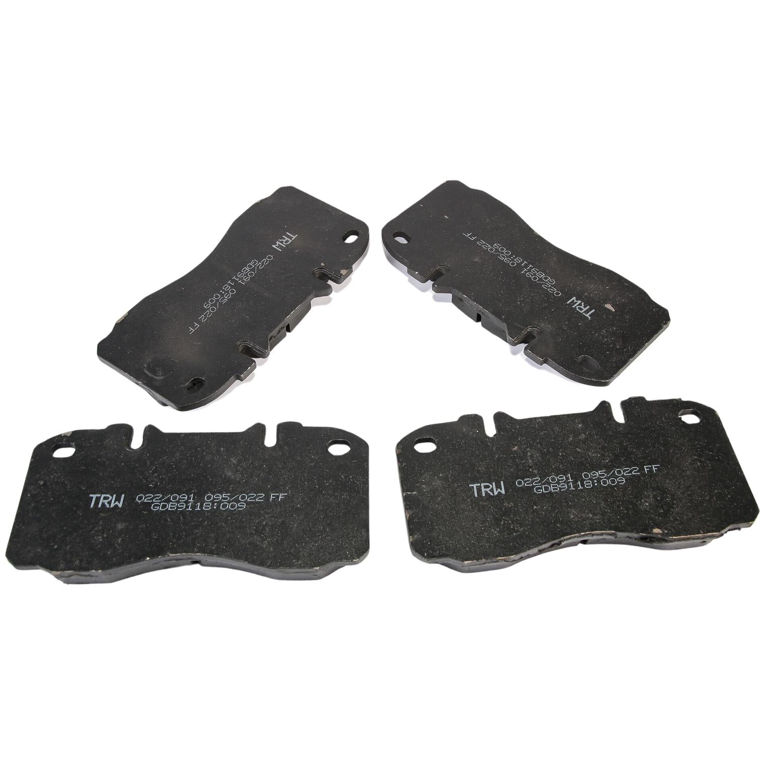 Pastilha de Freio Dianteiro TRW GDB9118 - (3)