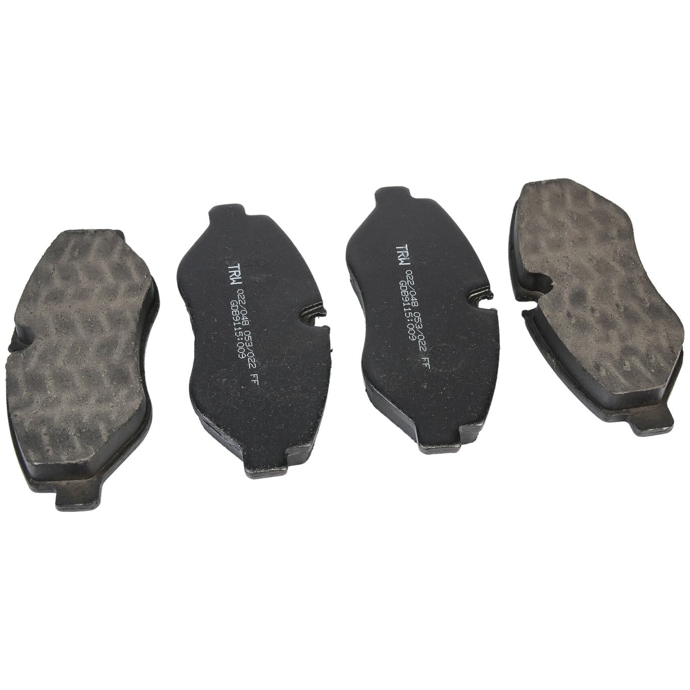 Pastilha de Freio Dianteiro TRW GDB9115 - (2)