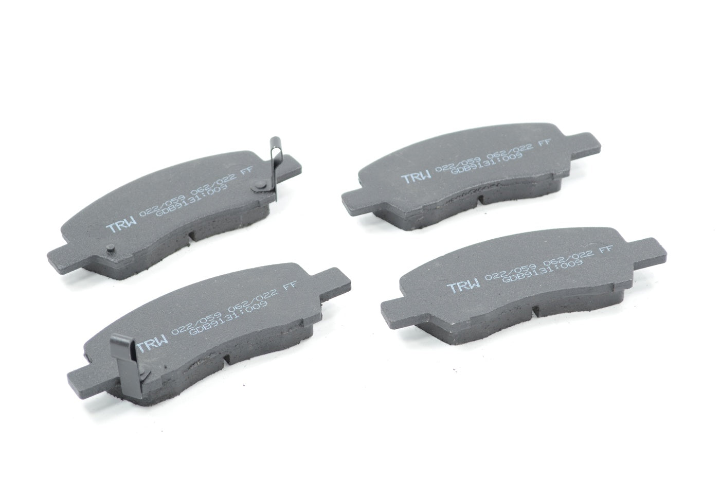 Pastilha de Freio Dianteiro TRW GDB9131 - (3)