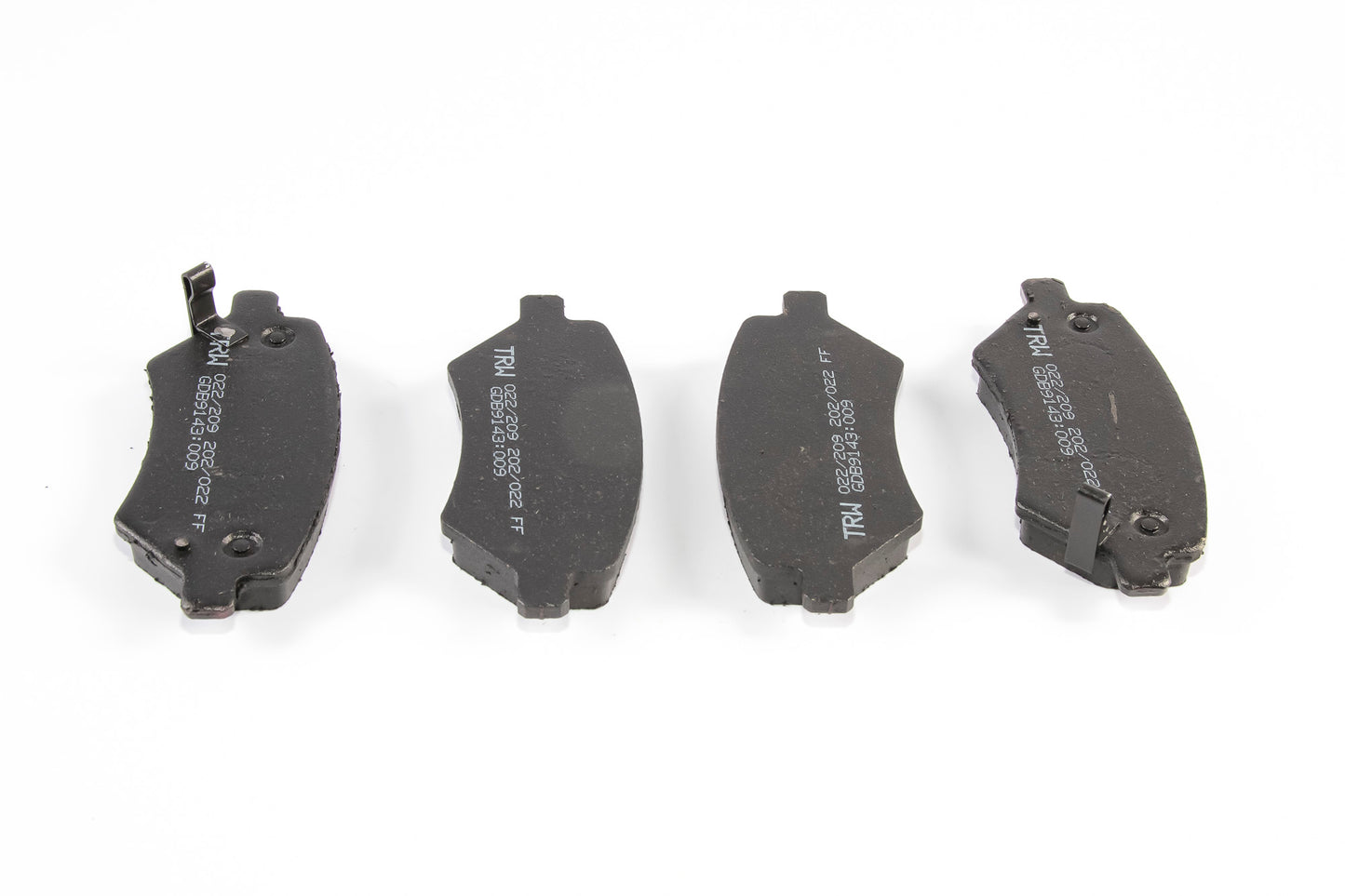 Pastilha de Freio Dianteiro TRW GDB9143 - (4)