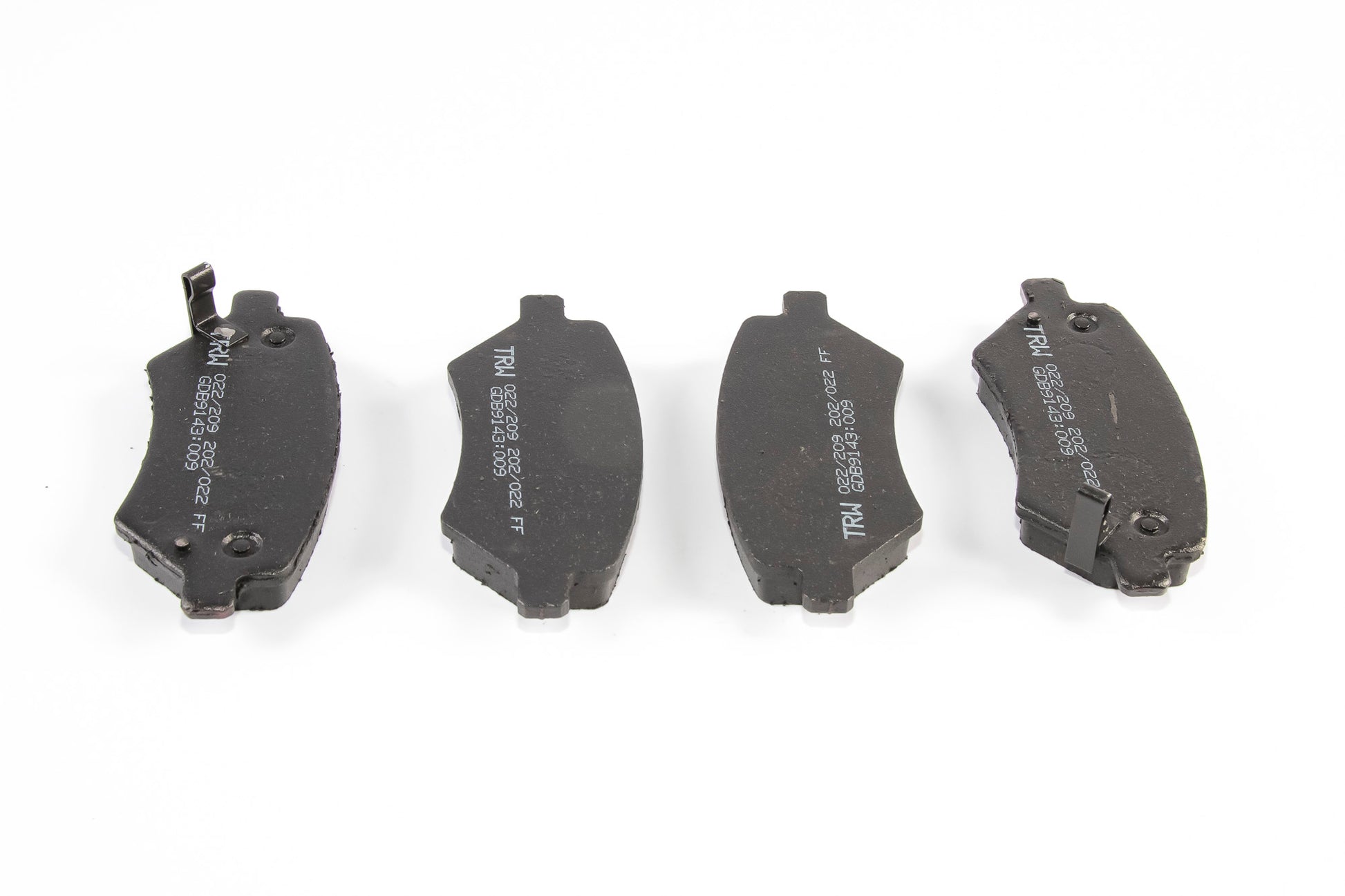 Pastilha de Freio Dianteiro TRW GDB9143 - (4)