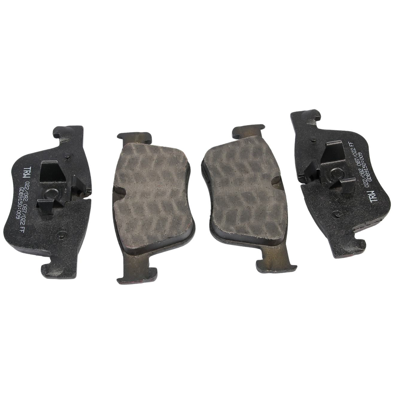 Pastilha de Freio Dianteiro TRW GDB9150 - (1)