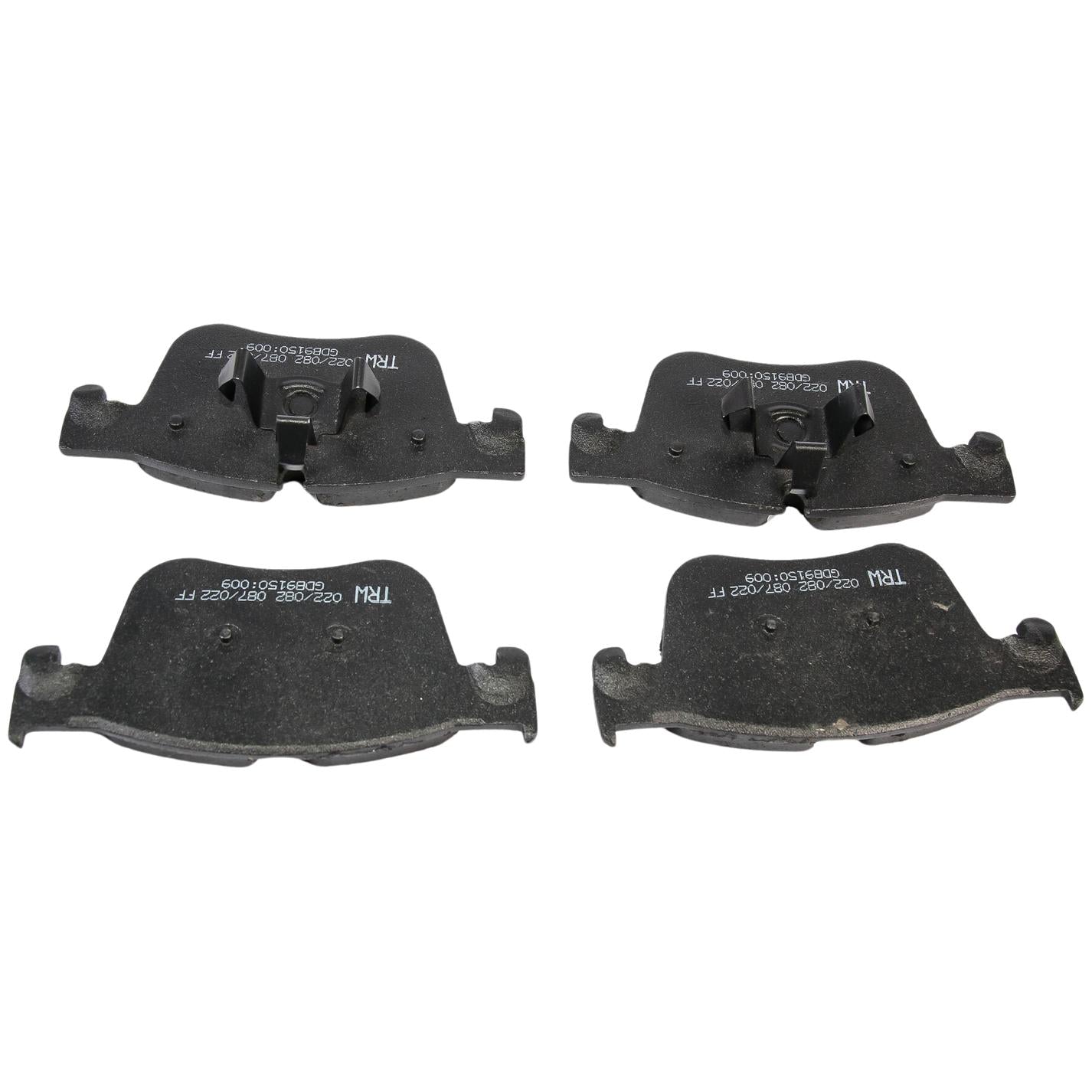 Pastilha de Freio Dianteiro TRW GDB9150 - (3)
