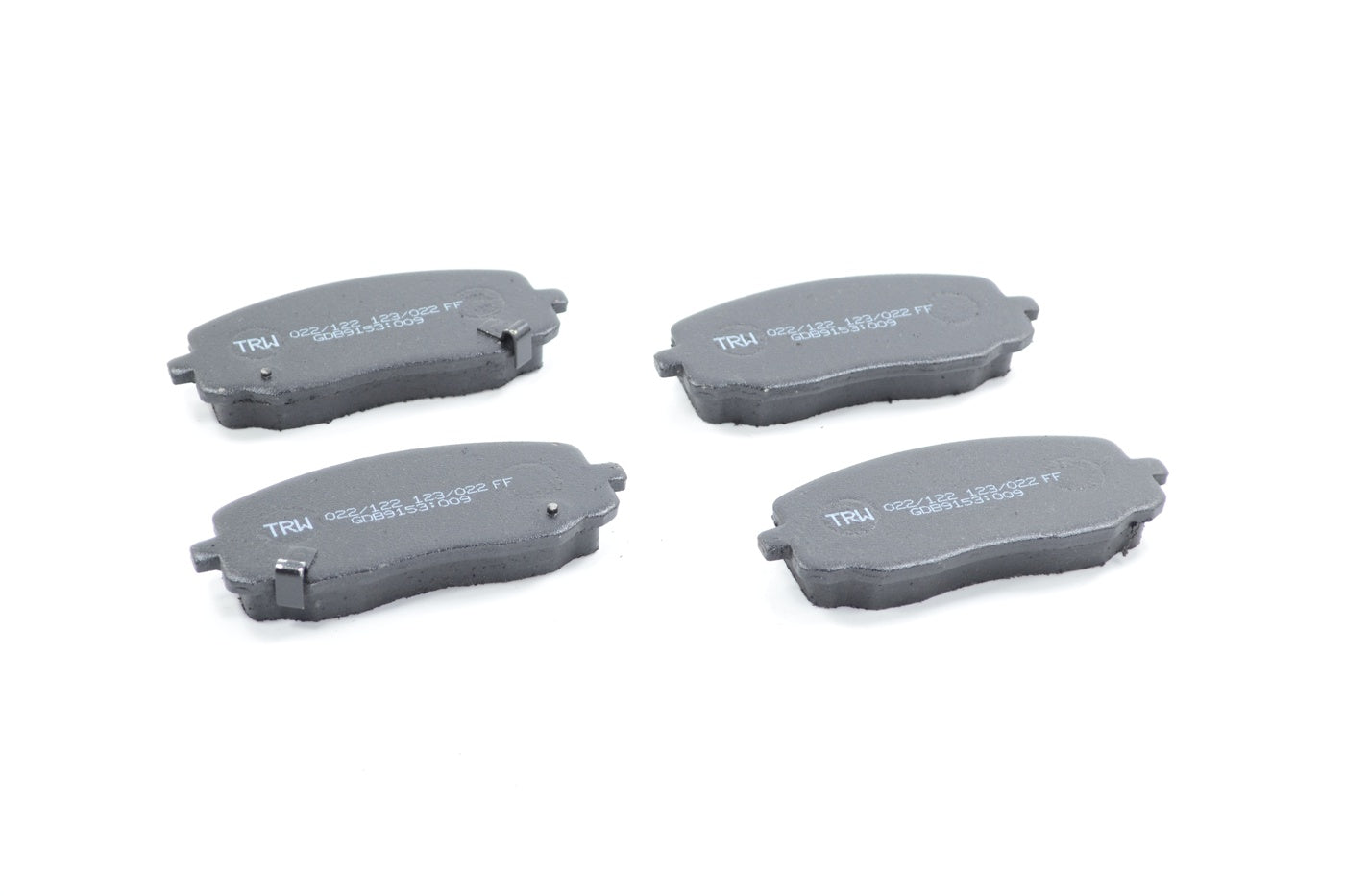 Pastilha de Freio Dianteiro TRW GDB9153 - (3)