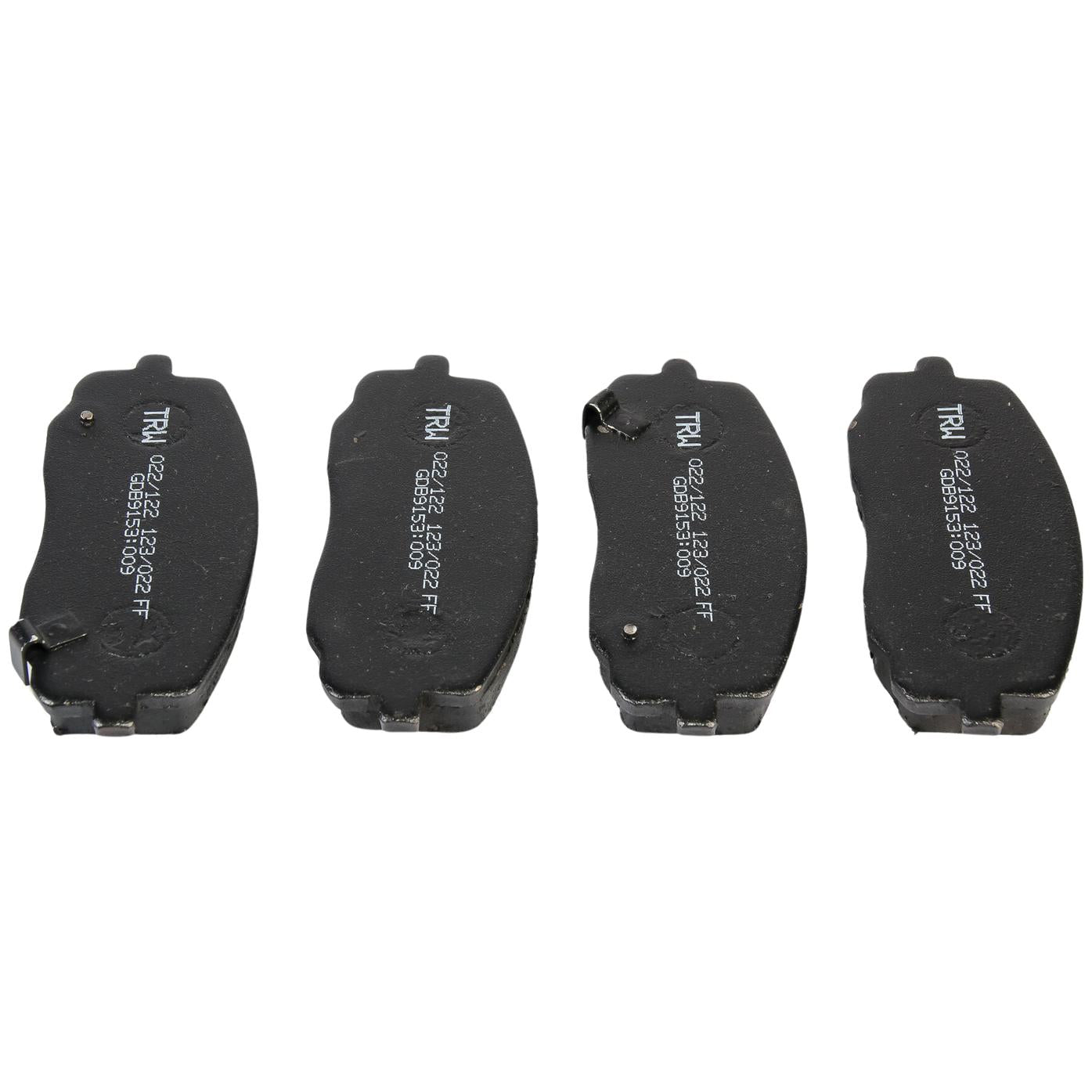 Pastilha de Freio Dianteiro TRW GDB9153 - (6)