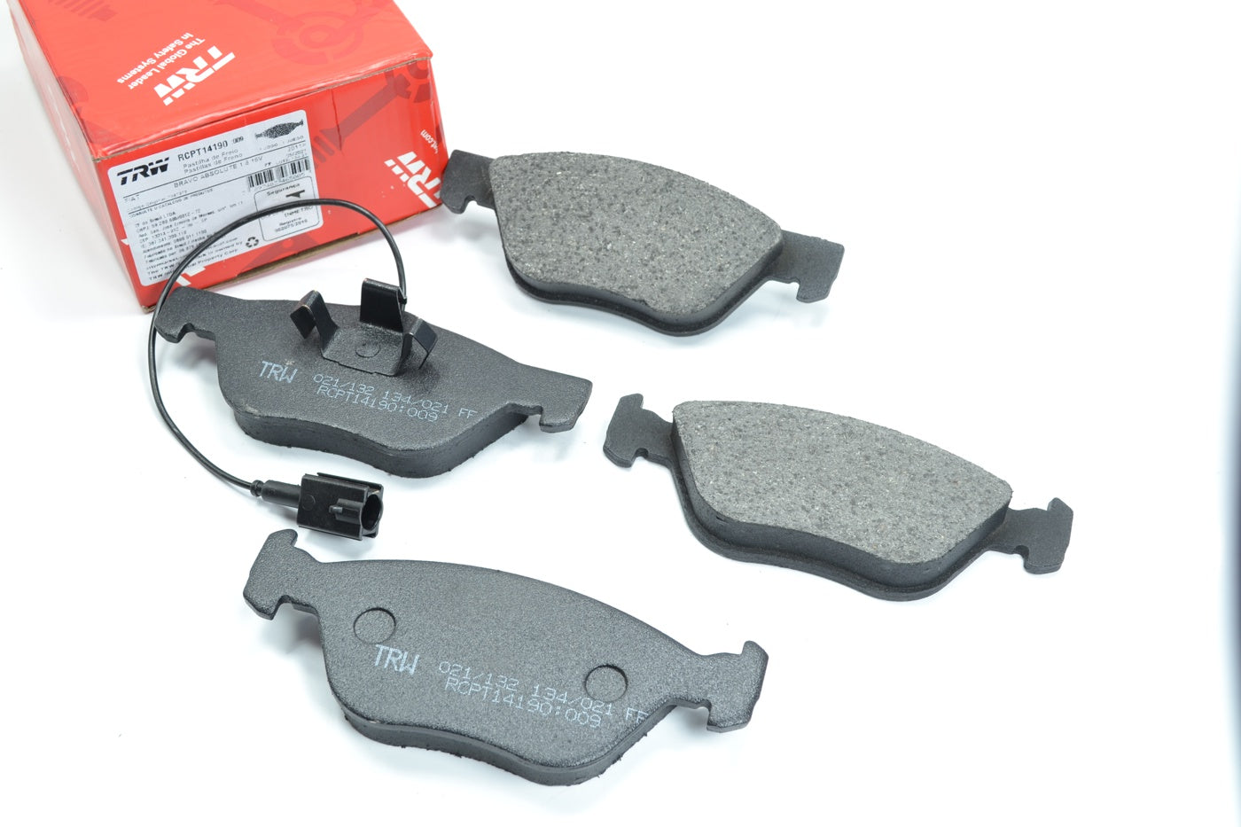 Pastilha de Freio Dianteiro TRW RCPT14190 - (1)