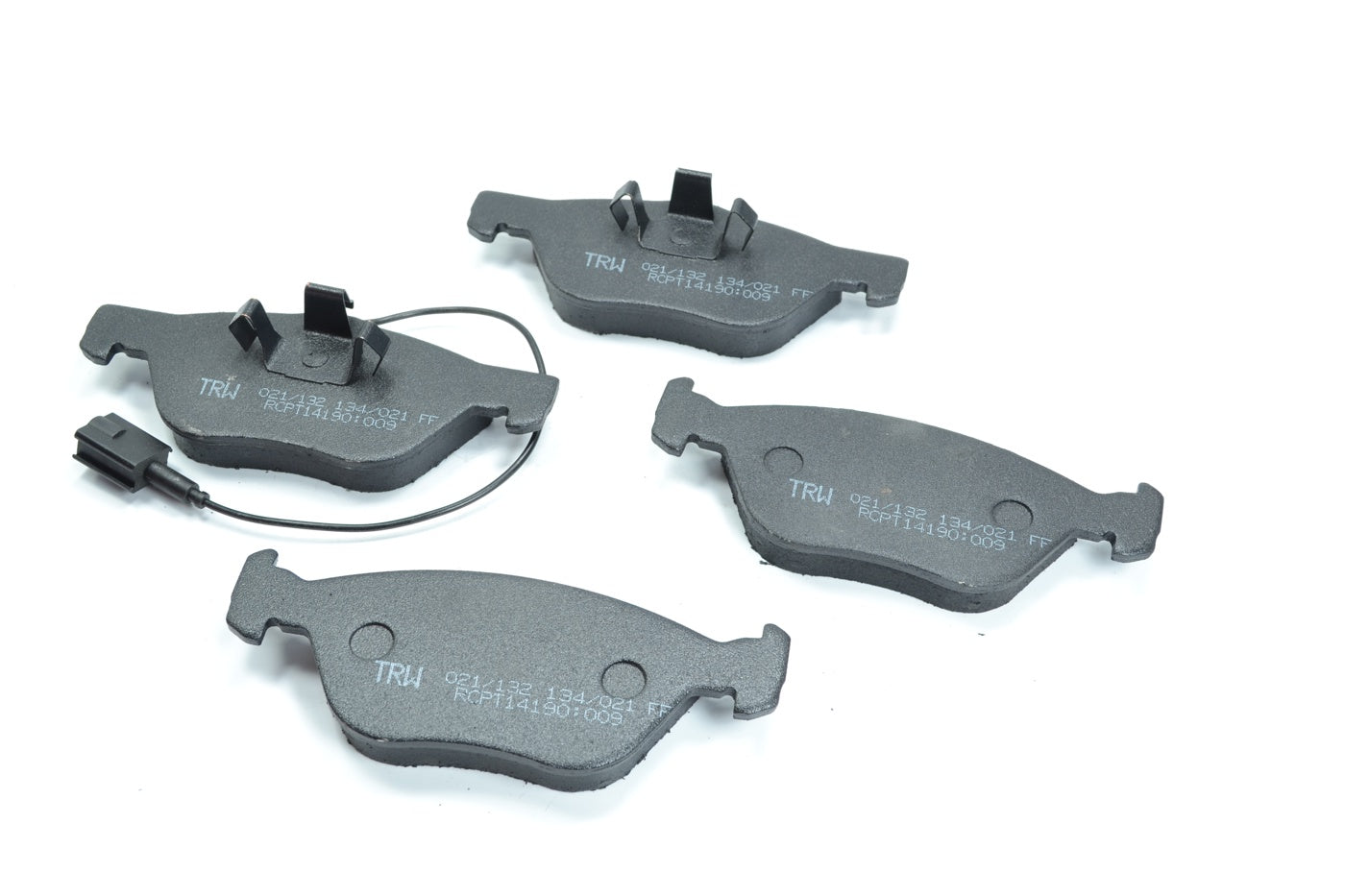 Pastilha de Freio Dianteiro TRW RCPT14190 - (4)