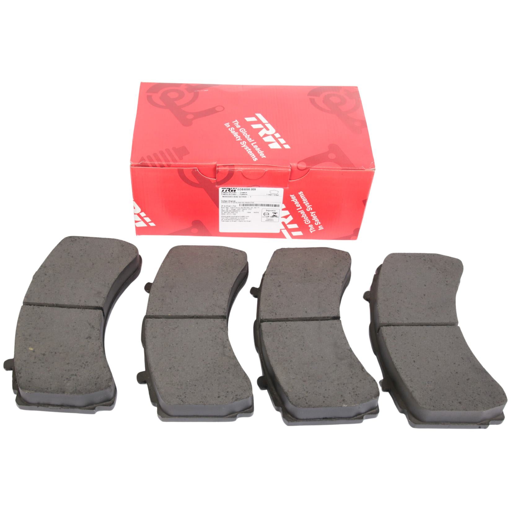 Pastilha de Freio Traseiro TRW GDB9098 - (7)